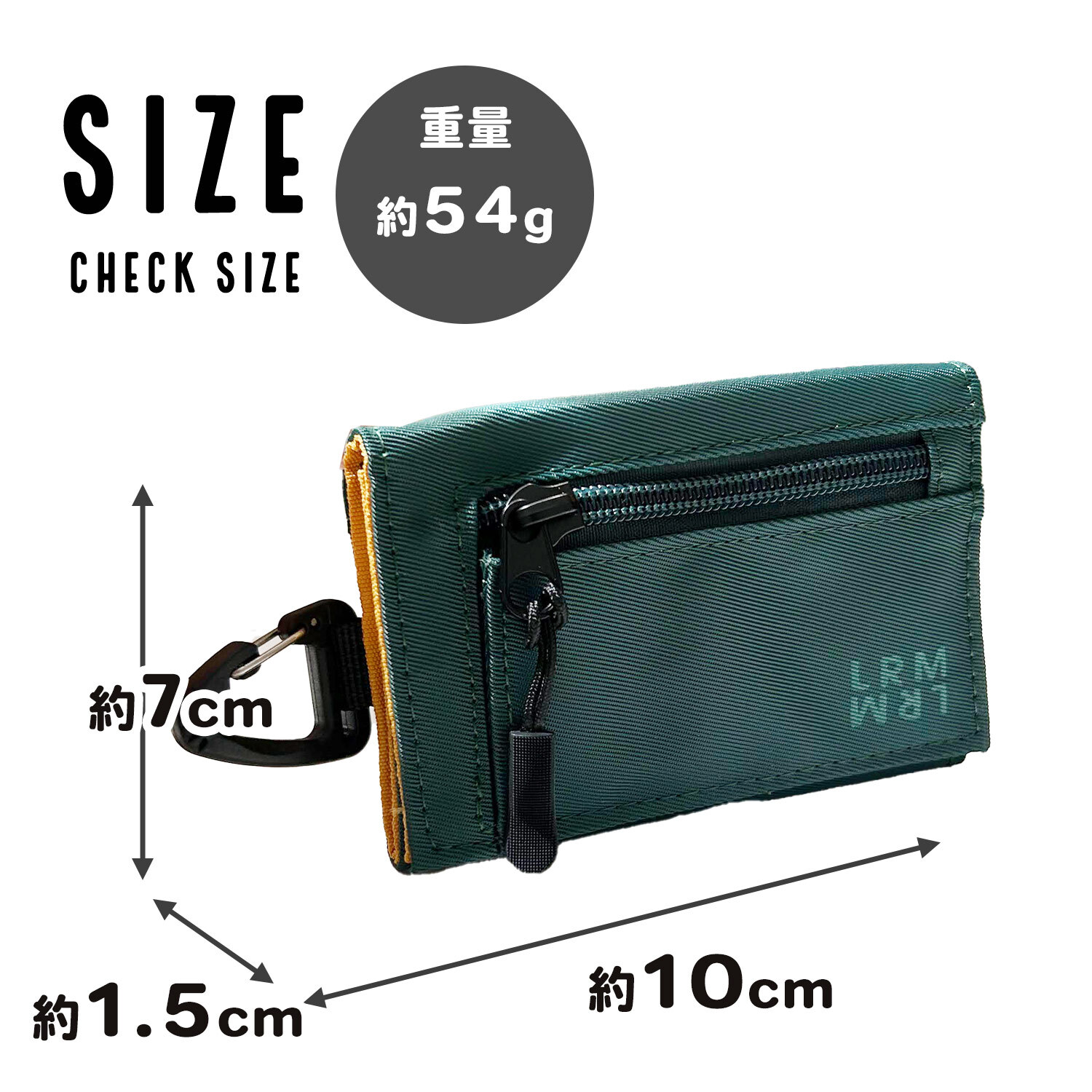 ミニ財布 L.R.M FOLD(フォールド) コンパクト三つ折り財布 おしゃれ メンズ シンプル かっこいい 小さい 普段遣い お財布デビュー 子供 男子高校生 女子高校生 ナイロン かっこいい シンプル ワンポイント 普通 お財布 さいふ ウォレット 彼氏 プレゼント 男性 人気 ブランド