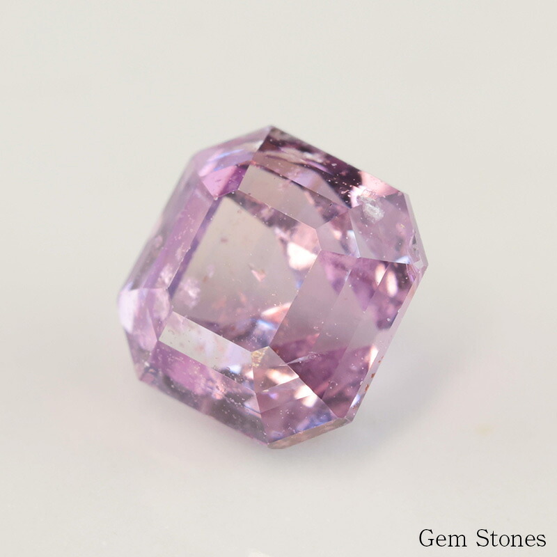 非加熱 パープルサファイア 1.08ct ルース 宝石 裸石 サファイア ラベンダー 紫 パープル ピンク ノーヒート ジュエリー オリジナル 制作 コレクション 誕生石 9月 記念 お守り 誕生日