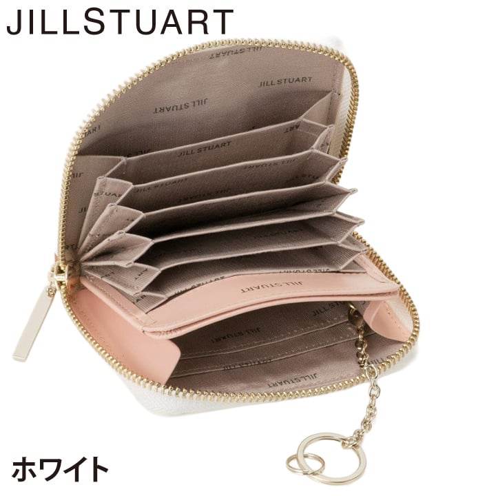 ジル スチュアート マルチケース レディース 牛革 ミスティ 多機能 カードケース ギフト JILL STUART