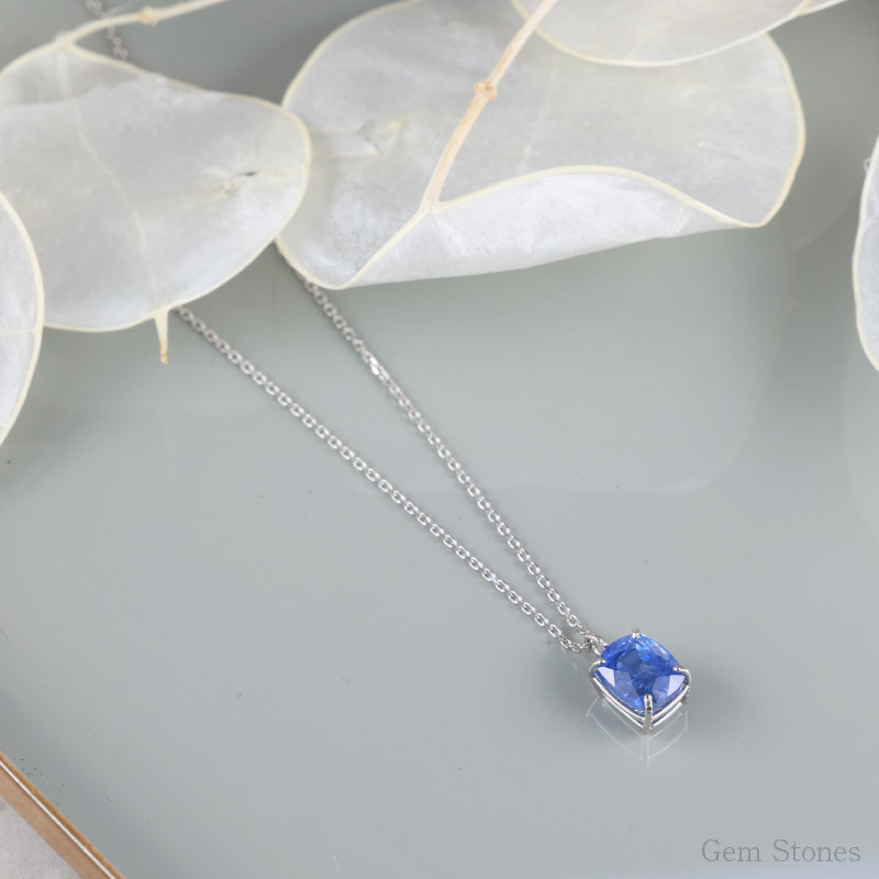 【完売致しました。】  非加熱 ブルーサファイア 1.61ct ネックレス ペンダント プラチナ Pt900 サファイアネックレス プラチナネックレス レディース 一粒ネックレス 9月 誕生石 サファイア ブルー プレゼント Drops