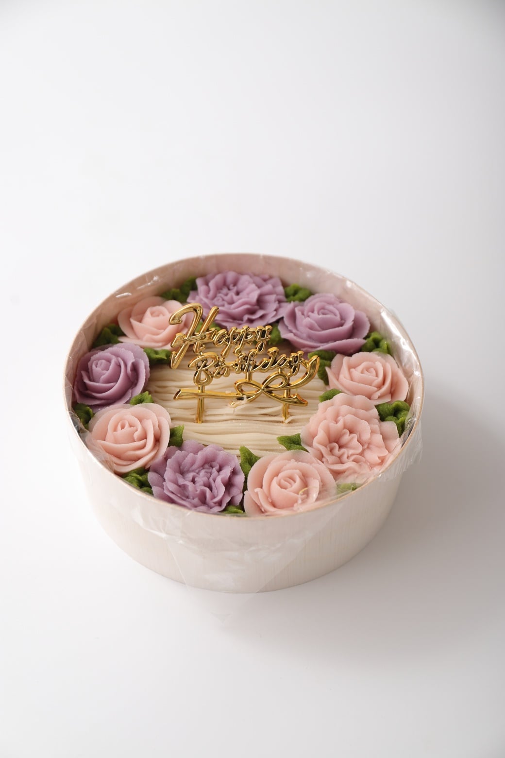 【味やお色が選べる♪】Birthdayフラワーおはぎボックス 誕生日プレゼント【誕生日ギフト】　和菓子ギフト