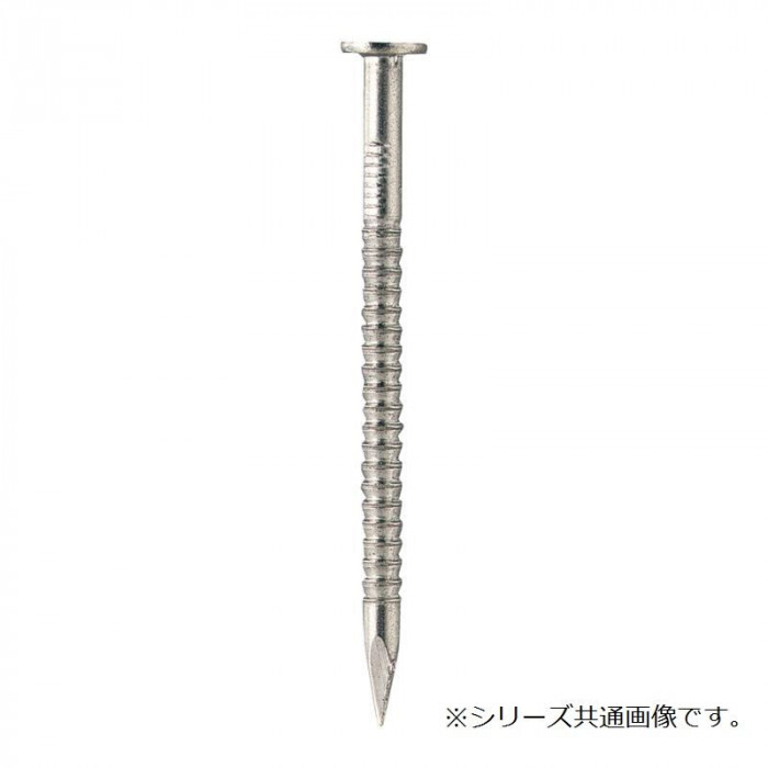 ステンレス釘 2.3×40mm 1kg入 リング布目頭 不燃サイディング用釘 SUS304 耐食性 建築用 釘打ち DIY 外壁材 施工 プロ仕様