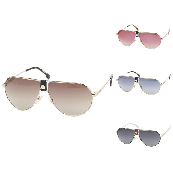 1033/S Gold Red Gradient Lenses Unisex Carrera 1033/S  display picture 1