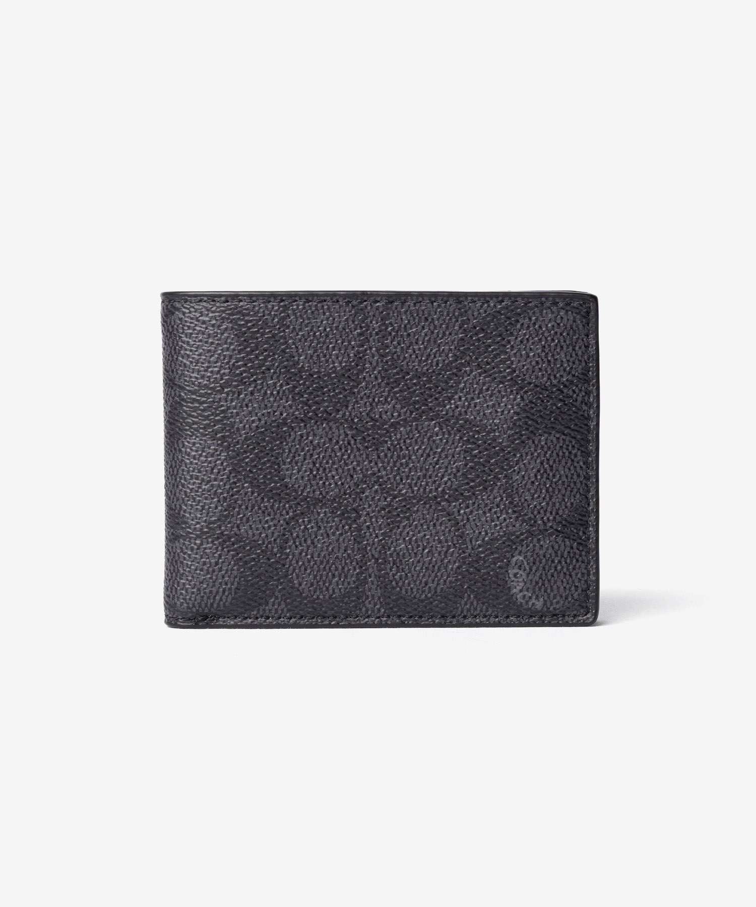 コーチ COACH WALLET ウォレット 923 シグネチャー 二つ折り財布 メンズ 財布