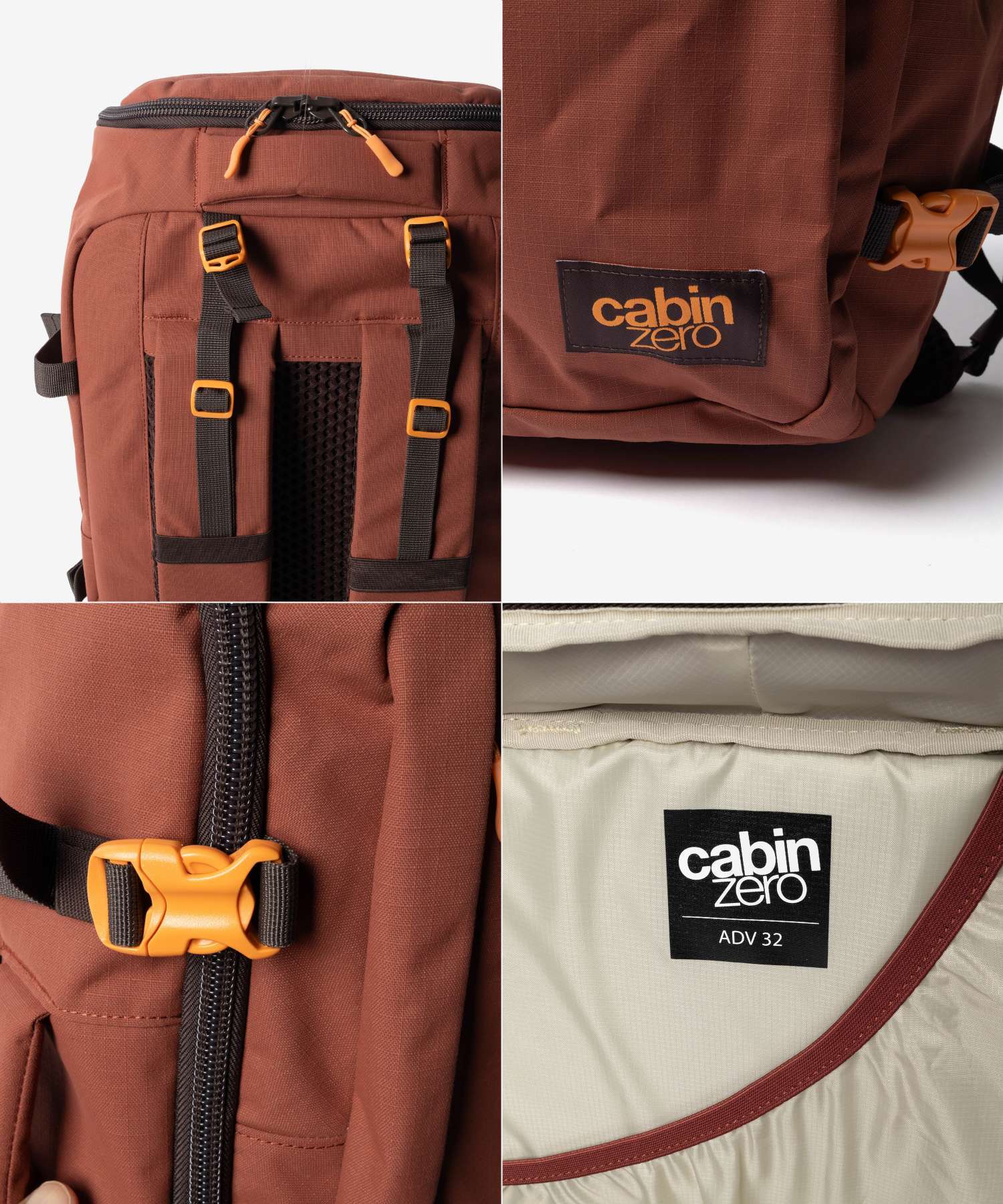 キャビンゼロ CABIN ZERO ADV 32L アドベンチャー バックパック 32L AD03 リュックサック 旅行 トラベル ユニセックス バッグ