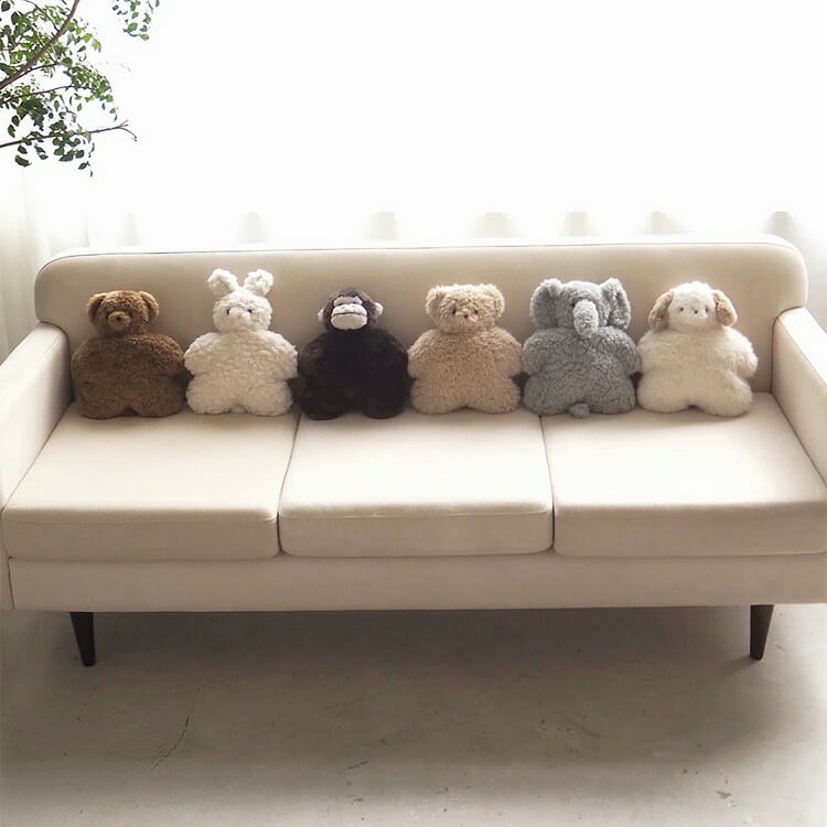 ぬいぐるみ カイロ JOLiJOLi ジョリジョリ テディウォーマー L 電子レンジ 繰り返し使える あったか 湯たんぽ くま うさぎ 犬 ゾウ ゴリラ ふわふわ 動物 アニマル かわいい おしゃれ 温活 冷え対策 防寒 お腹 手元 抱きしめる インテリア ギフト プレゼント 誕生日