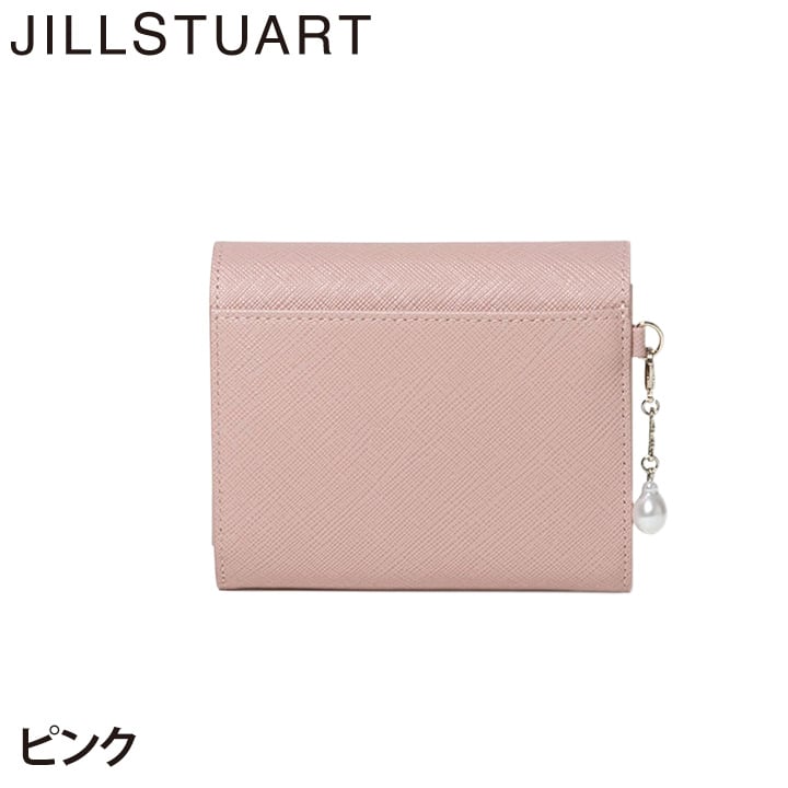 ジル スチュアート 財布 二つ折り レディース 牛革 グローリア L字ファスナー ギフト JILL STUART