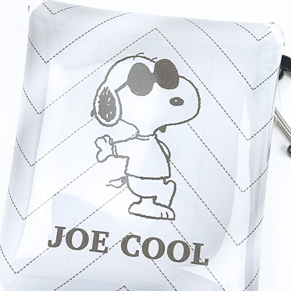スヌーピー ジョークール クリアマルチケース(SS) SNOOPY