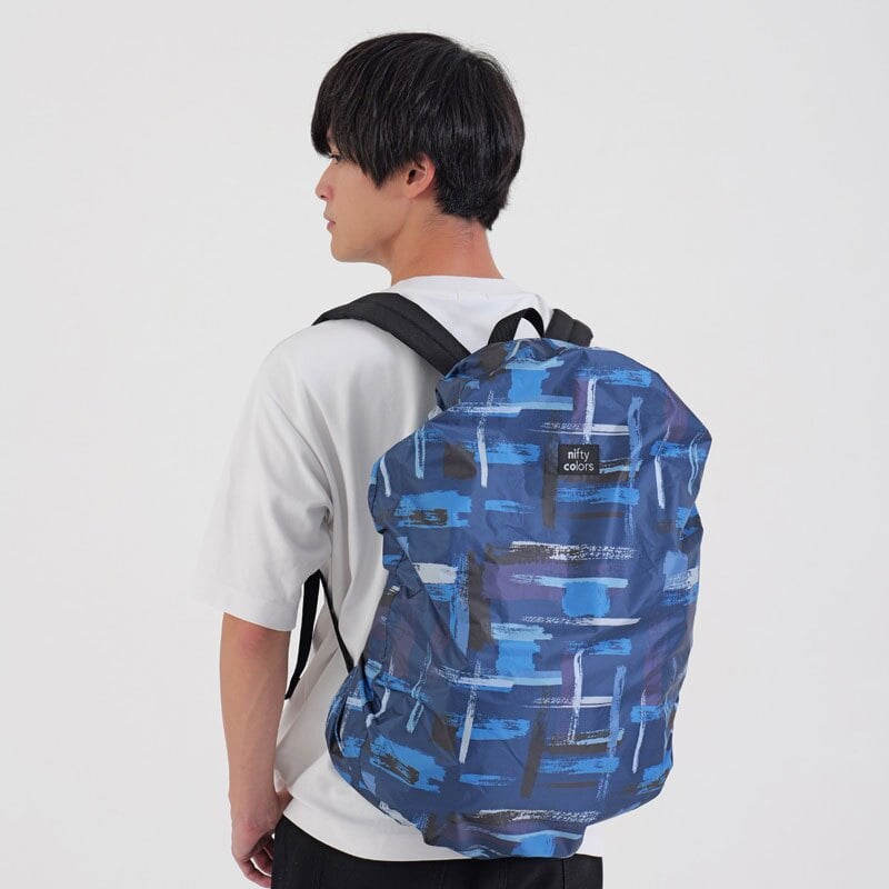 リュックカバー 防水 自転車カゴ カバー バックパックカバー 自転車 プレゼント レインカバー おしゃれ ザックカバー レインバッグ バックパック カバー 折りたたみ 雨よけ 梅雨 防災 折りたたみ コンパクト 軽量 ザック 2WAY 春夏秋冬 豪雨
