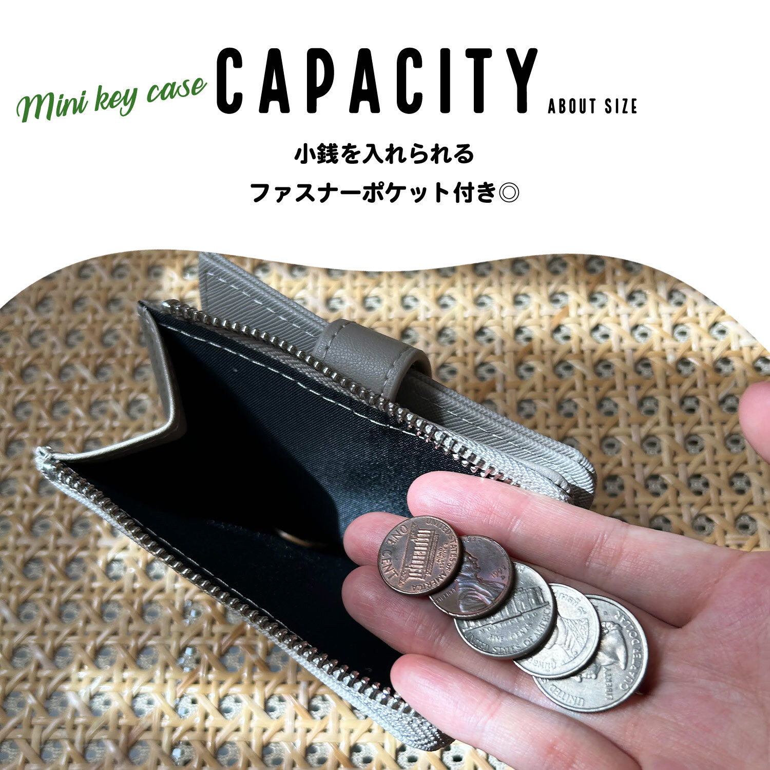 キーケース L.R.M NEO(ネオ) 角シボ合皮キーケース バイカラー ロゴ おしゃれ レディース プレゼント ギフト 贈り物 おすすめ 新作 合皮 女子高校生 女子中学生 社会人 普段遣い クリスマス 誕生日 鍵 フック キーカバー カード カードケース ポケット 小さめ 小さい