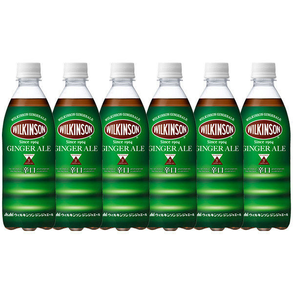 アサヒ飲料 ウィルキンソン ジンジャエール（辛口） 炭酸水 WILKINSON