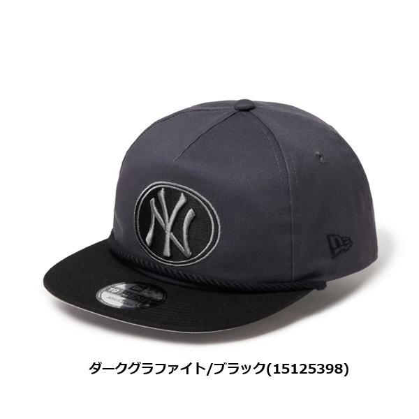 ニューエラ ゴルフ キャップ 19TWENTY MLB Oval Grey Gradation ニューヨーク・ヤンキース ダークグラファイト/ブラック New Era Golf (15125398) お誕生日祝い お祝い 記念品 お父さん 父の日 彼氏 男性 30代 40代 50代 60代 母の日 お母さん 還暦祝い 敬老の日 彼女 人気プレゼント プレゼント
