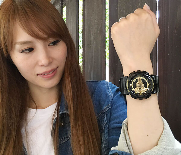 ペアウオッチ gショック恋人たちのGショック ペアウオッチ G-SHOCK BABY-G ペア腕時計 カシオ 2本セット  GA-110GB-1AJF BGA-150EF-7BJF       愛の証 クリスマス  誕生日 御祝い還暦 銀婚式 結婚記念日 婚約 人気  婚約　夫婦 高級　クリスマス プレゼント おすすめ