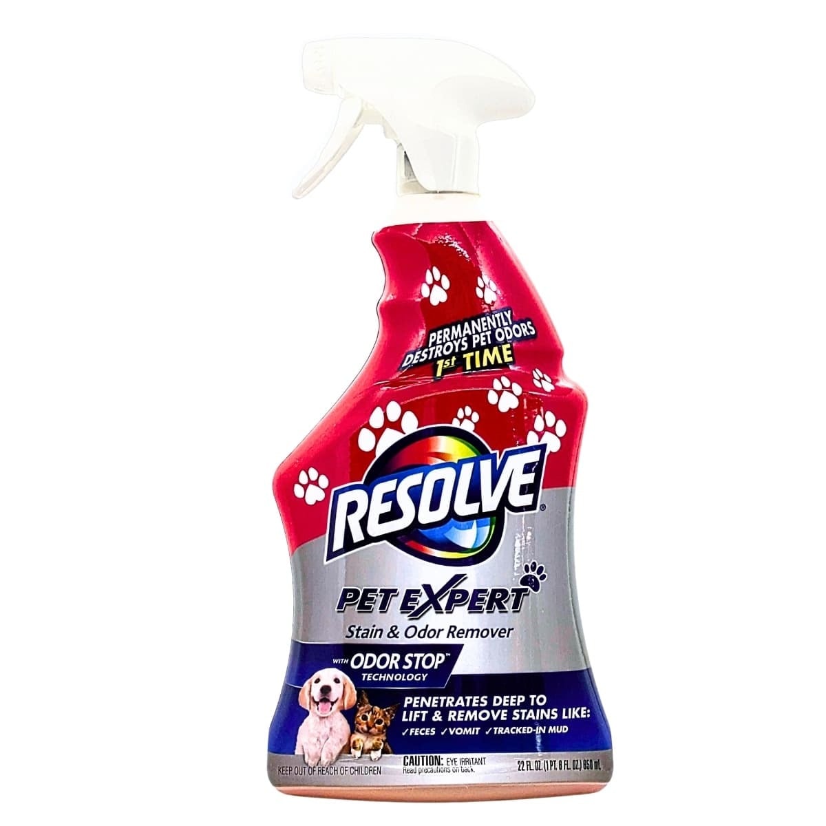 Resolve (リゾルブ) ペットエキスパート ペットの汚れ落とし&消臭スプレー 650ml×2本セット カーペット・布製品用 アメリカ製 用途: ペットトイレリビングカーペットソファ - 【CHAOYILIU SHOP】- プレゼント&ギフトのギフトモール