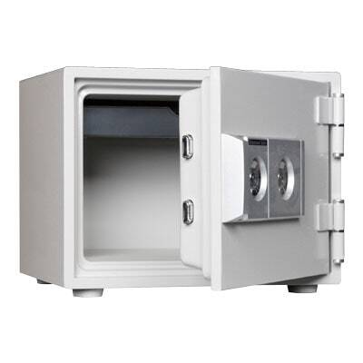 ダイヤセーフ 家庭用耐火金庫 2キータイプ A4 DW30-1 容量17L