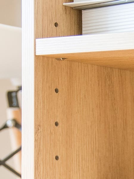 デスク チェア サイドワゴン キャスター付き おしゃれ 北欧 ワゴン 収納 A4サイズ 下 キッチンワゴン スリム キッチン収納 ファイルラック サイドラック ブラウン ナチュラル ワゴン〕オープンラックタイプ 新生活