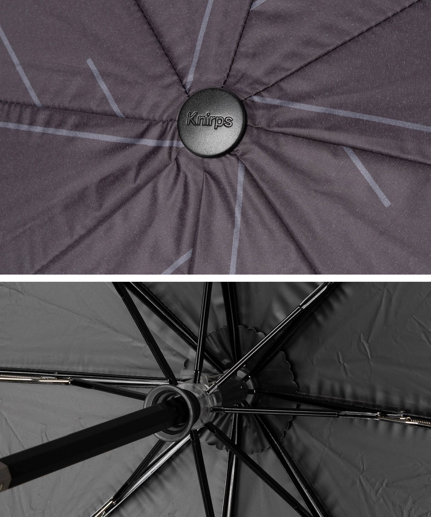 クニルプス Knirps T.220RS 折りたたみ傘 晴雨兼用 日傘 雨傘 撥水 ワンタッチ 自動開閉 UVカット 遮熱 遮光 耐風 折りたたみ ユニセックス レディース メンズ 傘