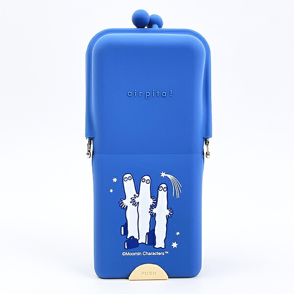 ムーミン ニョロニョロ エアピタ 筆箱 文具 MOOMIN