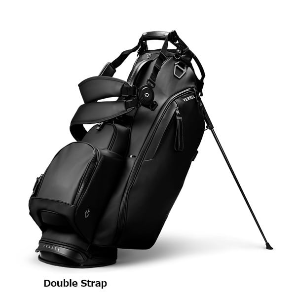 ベゼル ゴルフ スタンド キャディバッグ スタンドバッグ Player 6.0 Stand Bag Black VESSEL お誕生日祝い お祝い 記念品 お父さん 父の日 彼氏 男性 30代 40代 50代 60代 母の日 お母さん 還暦祝い 敬老の日 彼女 人気プレゼント プレゼント