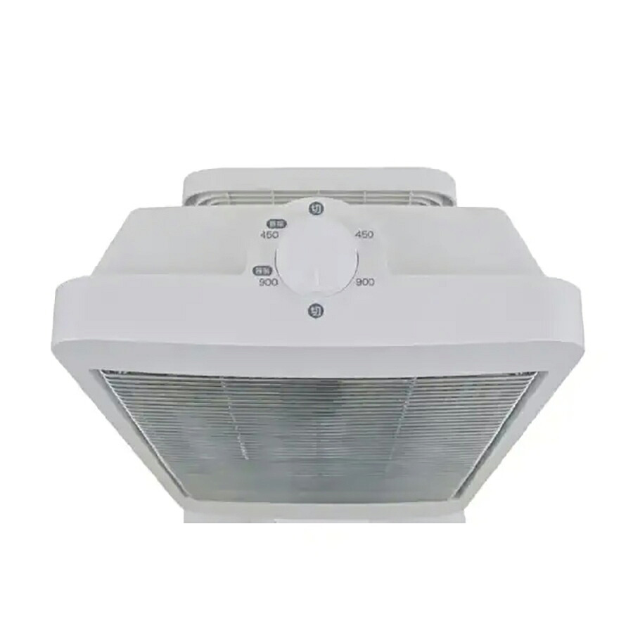 900W カーボンヒーター 強弱2段階 左右首振り ロータリー式 おおたけ CB-T926NR-W
