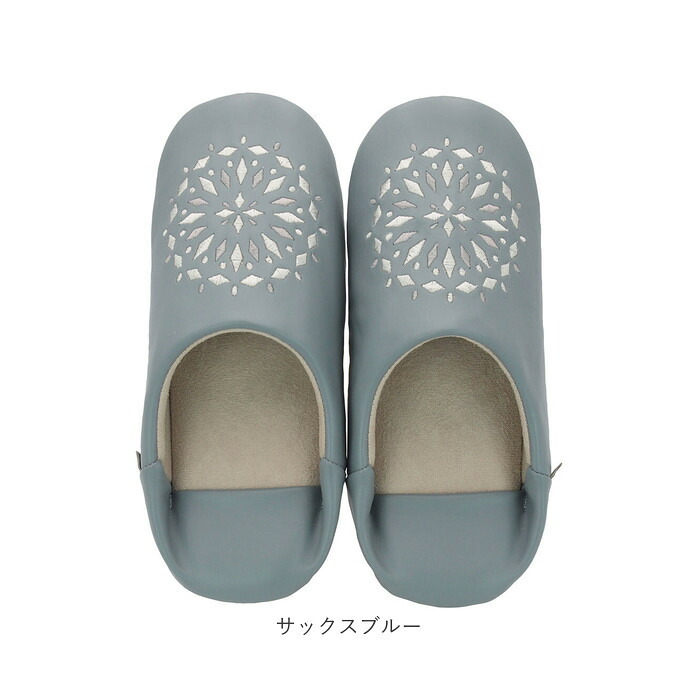 バブーシュ スリッパ 室内 通販 ルームシューズ 部屋履き 室内履き オフィス うちばき 大人 室内ばき レディース 内履き かかとが踏める 踵が踏める 自宅用 来客用 学校 保護者 モロッカン 刺繍 かわいい 学校行事 学校訪問 学校授業 参観 生活雑貨