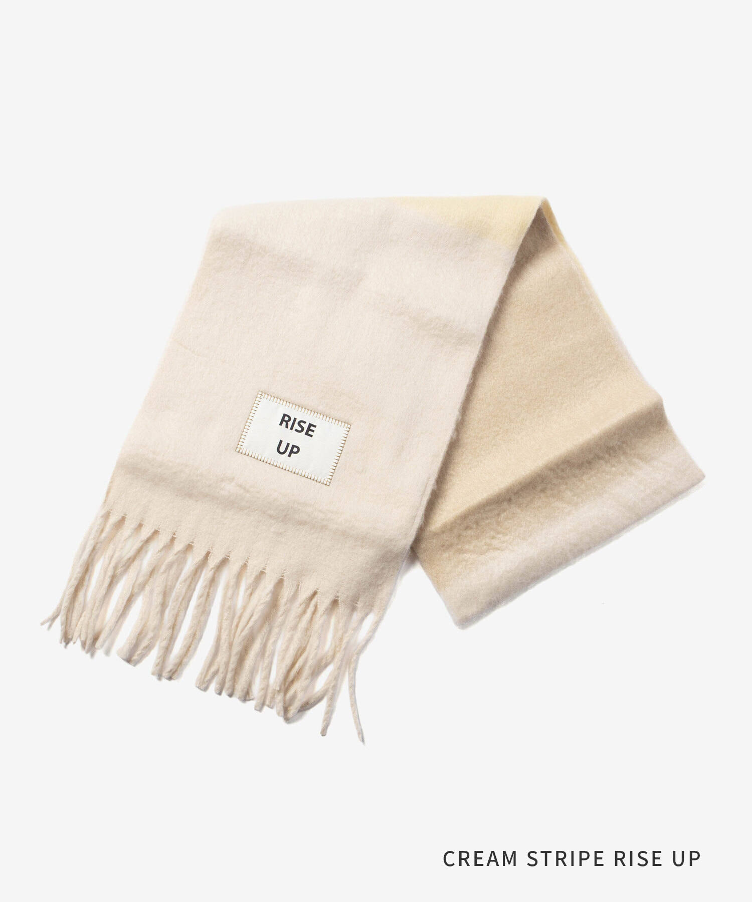 【正規品】 バーブ トゥ ドゥ VERB TO DO SCARF マフラー S-SCARF スカーフ レディース ストライプ 大判 フリンジ ファッション小物