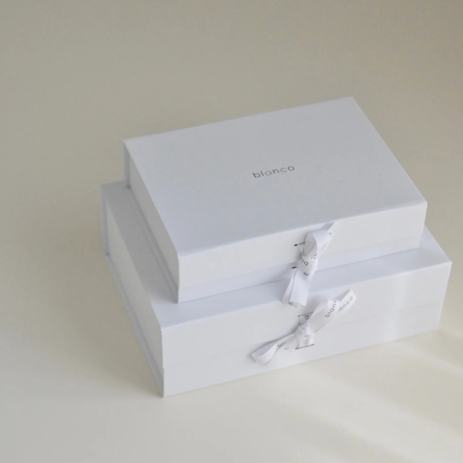blanco perfect meal set ギフトセット blancoボックス付 出産祝い ベビー食器とお食事エプロン カトラリー