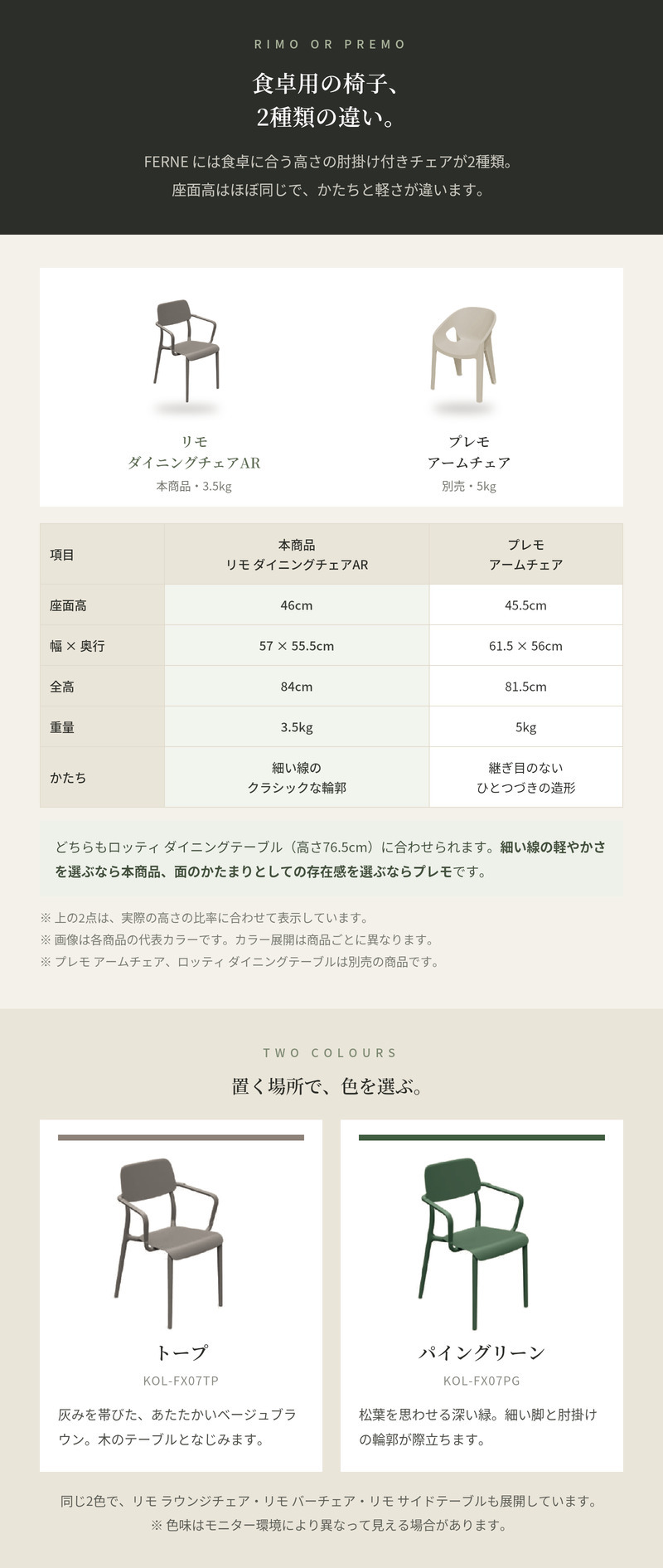 ダイニングチェア おしゃれ 肘掛け付き スタッキングチェア ガーデンチェア 屋外 椅子 FERNE フェルネ リモ 軽量3.5kg 積み重ね 屋内屋外兼用 ポーランド製 樹脂 カフェチェア テラス ベランダ 庭 店舗 業務用 雨ざらし KOL-FX07