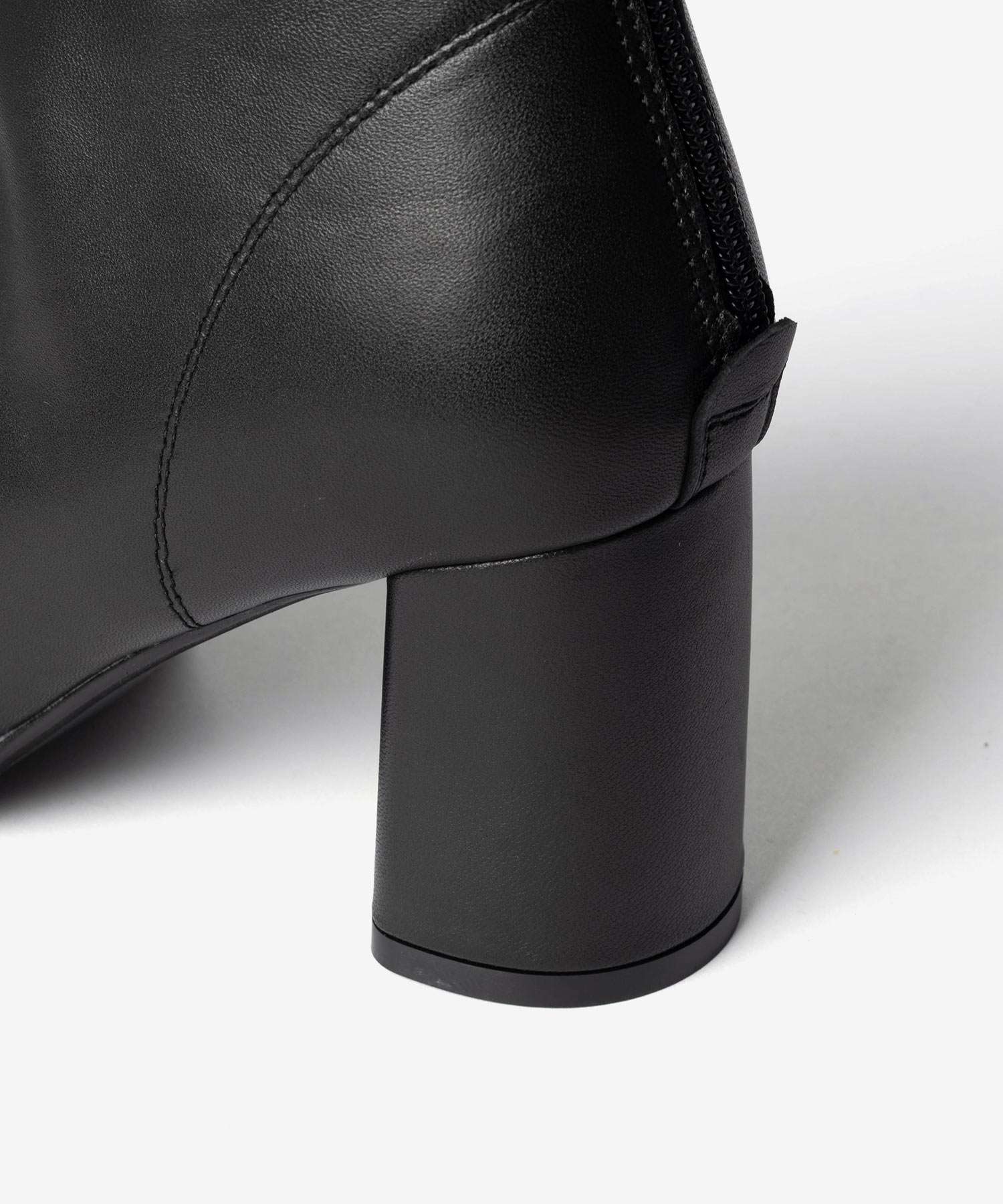 【正規品】 レメ REMME chunky boots チャンキーブーツ ZH-25W022-1-SO  ブーツ ショートブーツ ヒール レディース シューズ