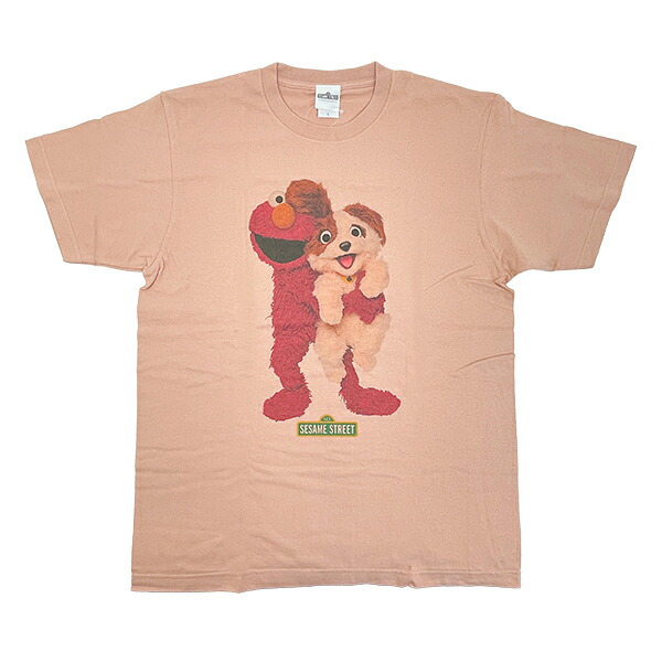 セサミストリート 抱っこ Tシャツ(L) アパレル