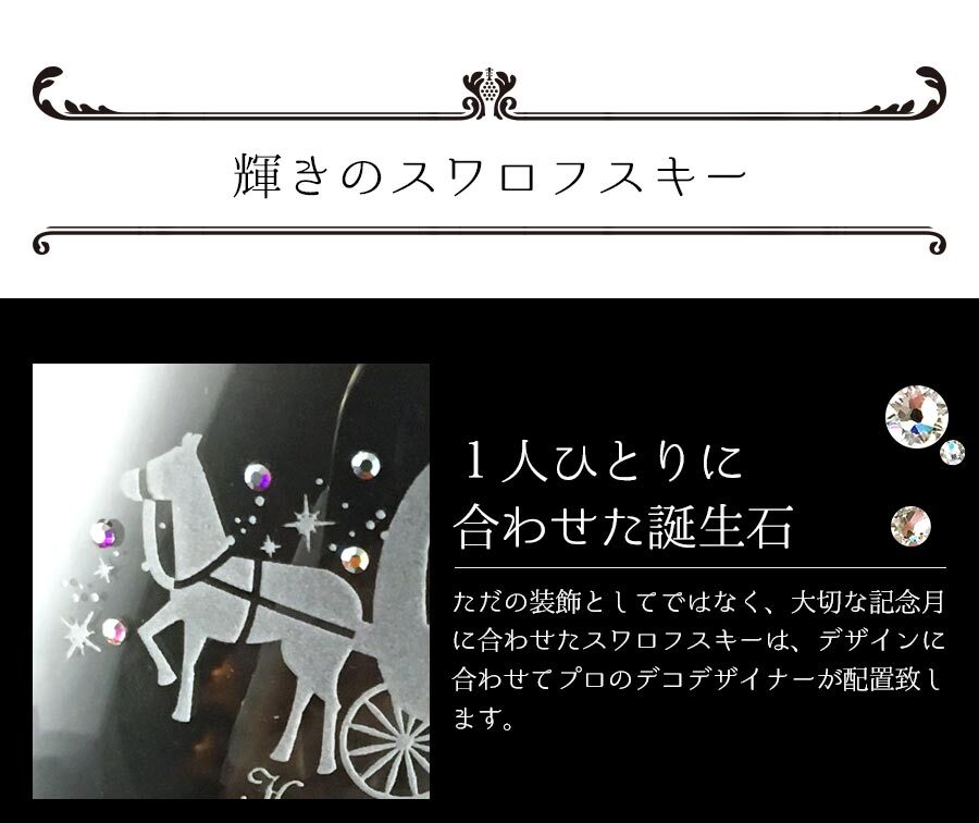 還暦祝い 長寿祝い 名入れ 名前入り 彼女 彼氏日 お祝い ギフト 贈答品 スワロフスキー 豪華 リッチ インテリア 友達 デコ ワイン グラス スワロフスキー ワイングラス ペア プレゼント 結婚 記念 周年 父の日 男性 女性 定年 退職 卒業