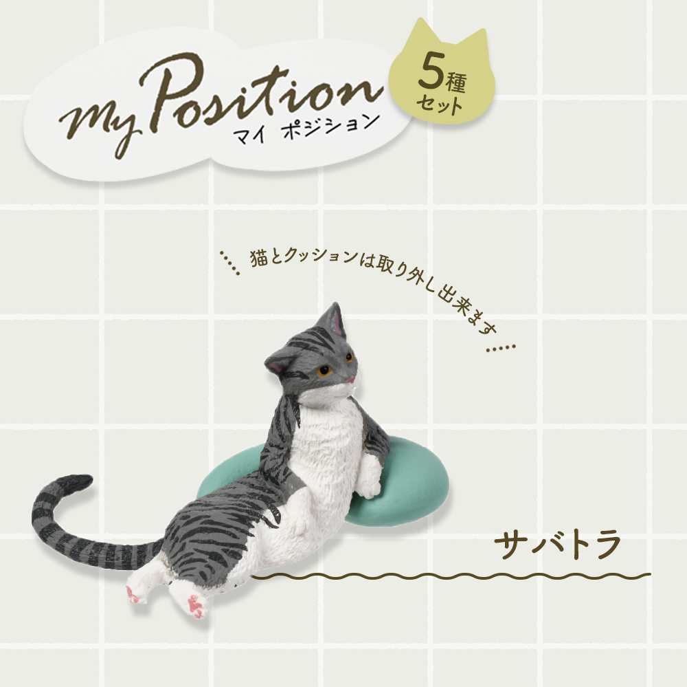 【5種類セット】 ガチャ ガチャガチャ コンプリート 中身 My Position