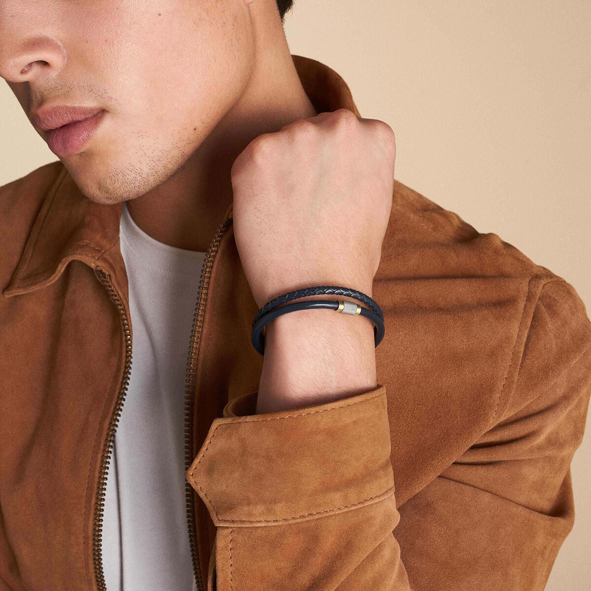 フォッシル FOSSIL Machine アクセサリー ブレスレット メンズ JF04703998