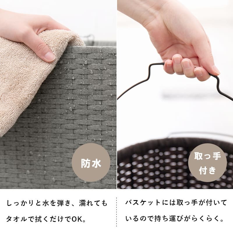 ラック ランドリー 2段 幅36.5cm カゴ 洗濯かご 4個つき 洗濯機 収納 おしゃれ スリム 縦型 洗濯機収納 ランドリー収納 ホワイト グレー 収納棚 洗濯物 洗面所 脱衣所 新生活