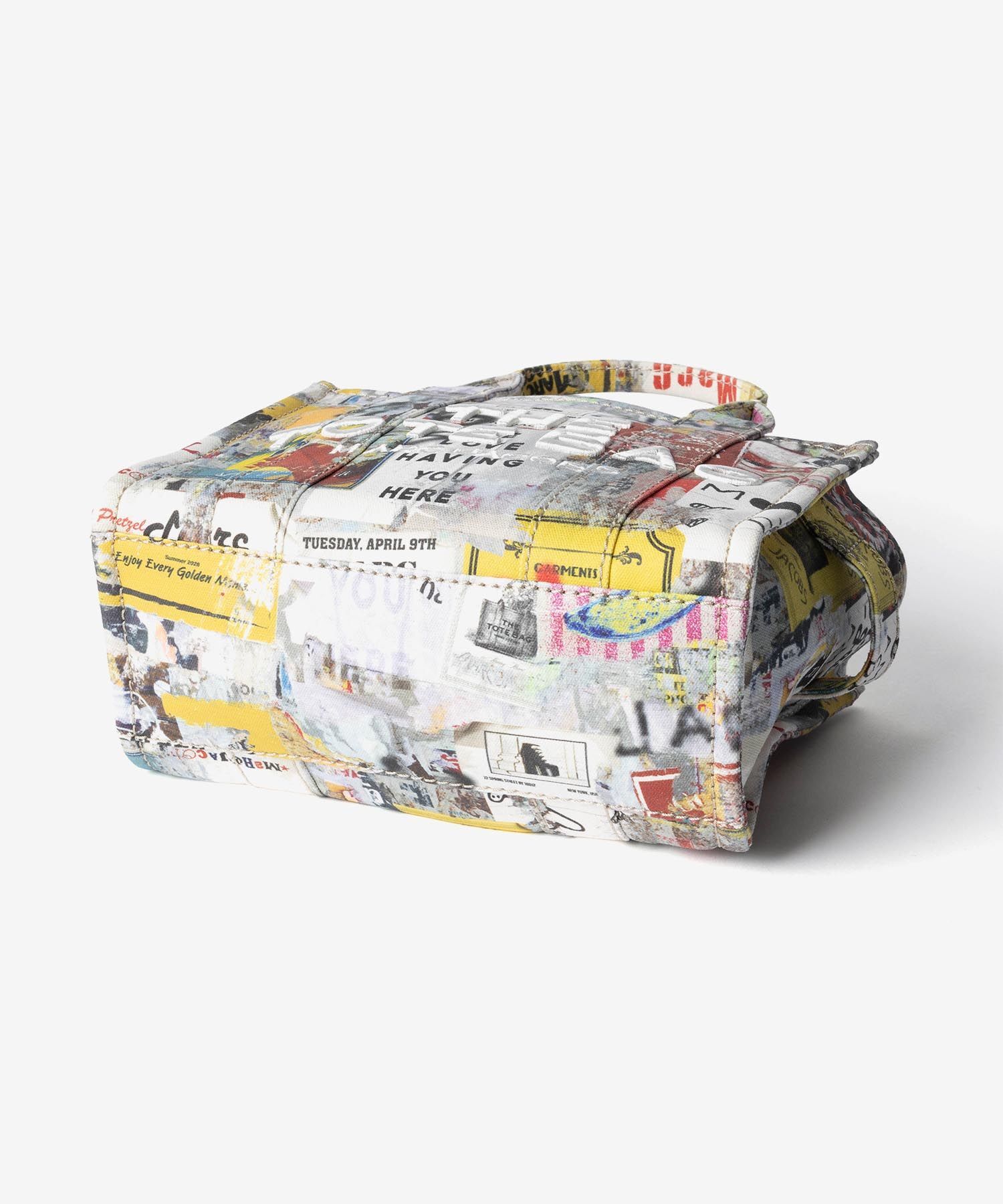 マークジェイコブス MARC JACOBS THE POP AMERICANA CANVAS SMALL TOTE BAG ザ ポップ アメリカーナ キャンバス スモール トート バッグ 2P6HTT018H02 ショルダーバッグ レディース バッグ