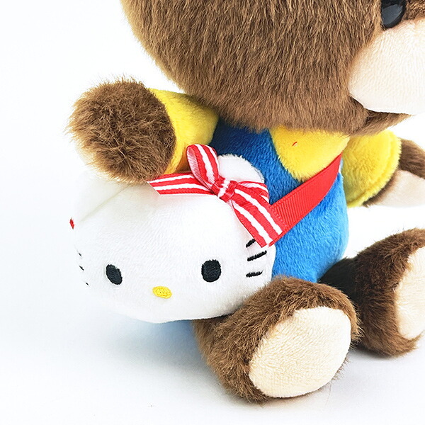 サンリオ ×くまのがっこう ジャッキー ぬいぐるみ(SS) Sanrio