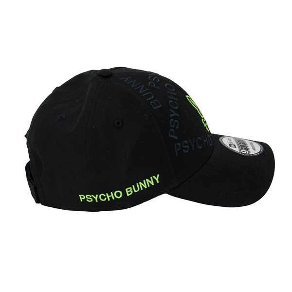 サイコバニー ゴルフ キャップ NEW ERAコラボ メンズ レディース Psycho Bunny PBMG652F お誕生日祝い お祝い 記念品 お父さん 父の日 彼氏 男性 30代 40代 50代 60代 母の日 お母さん 還暦祝い 敬老の日 彼女 人気プレゼント プレゼント
