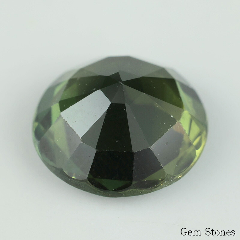 グリーンサファイア 1.940ct ルース 宝石 裸石 サファイア 緑 ダーク グリーン ジュエリー オリジナル 制作 コレクション 誕生石 9月 記念 お守り 誕生日