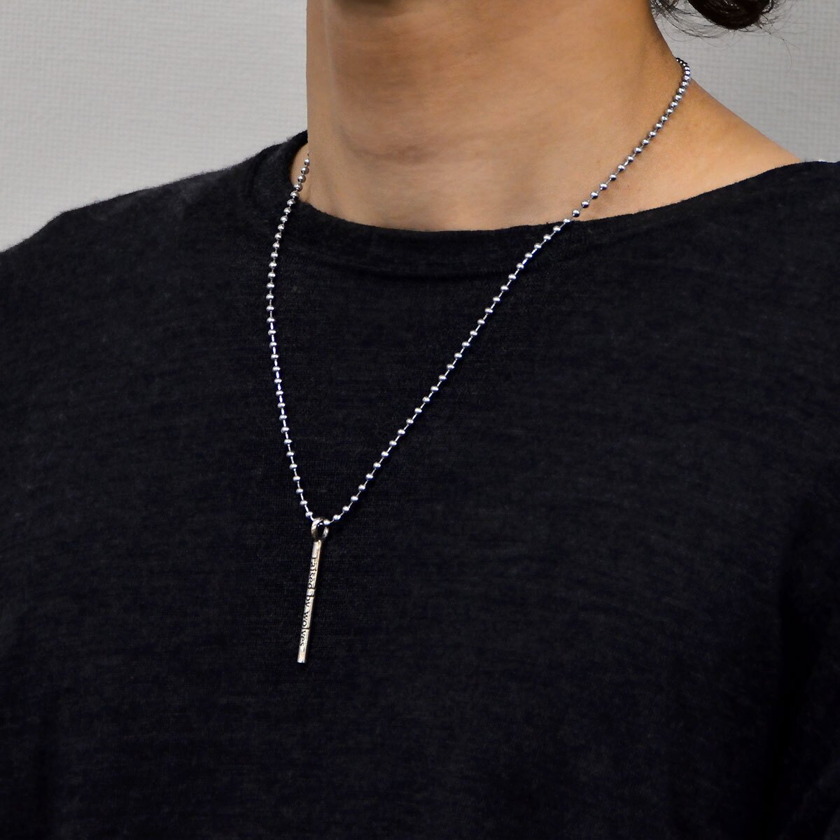 シルバーネックレス GODSIZE GS693PD メンズ 彼氏 男性 誕生日プレゼント ギフト