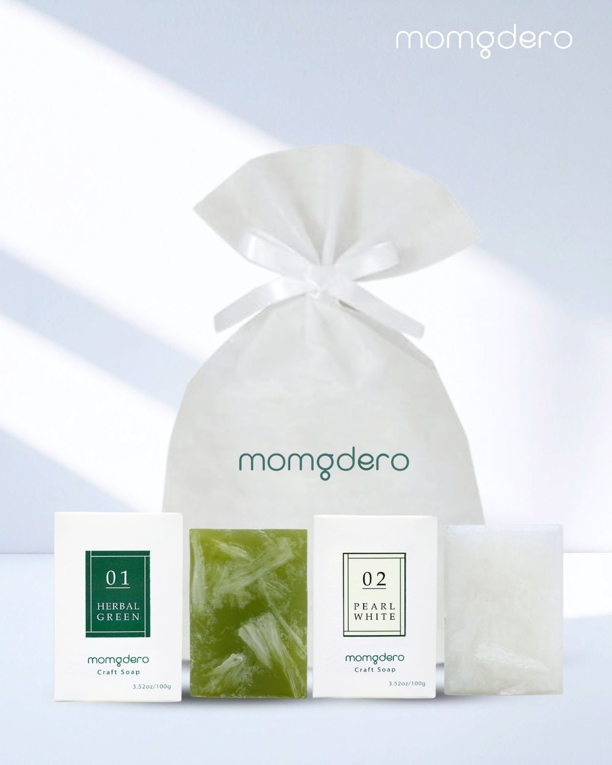 momgdero 「Craft Soap」選べる2個セット 石鹸 洗顔料 プレゼント ギフト