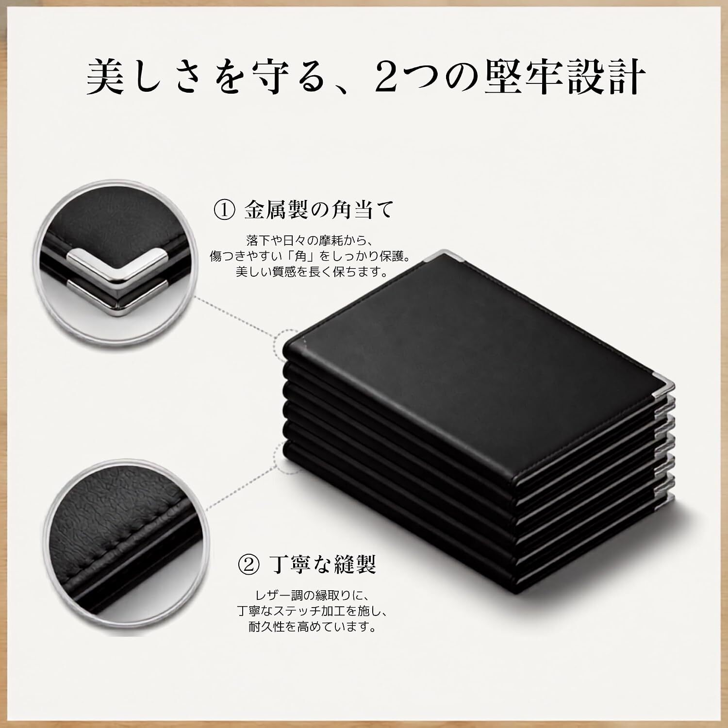 メニューブック A4 メニュー表 ファイル 飲食店 カバー クリア PVC NB0FD9S4FD7