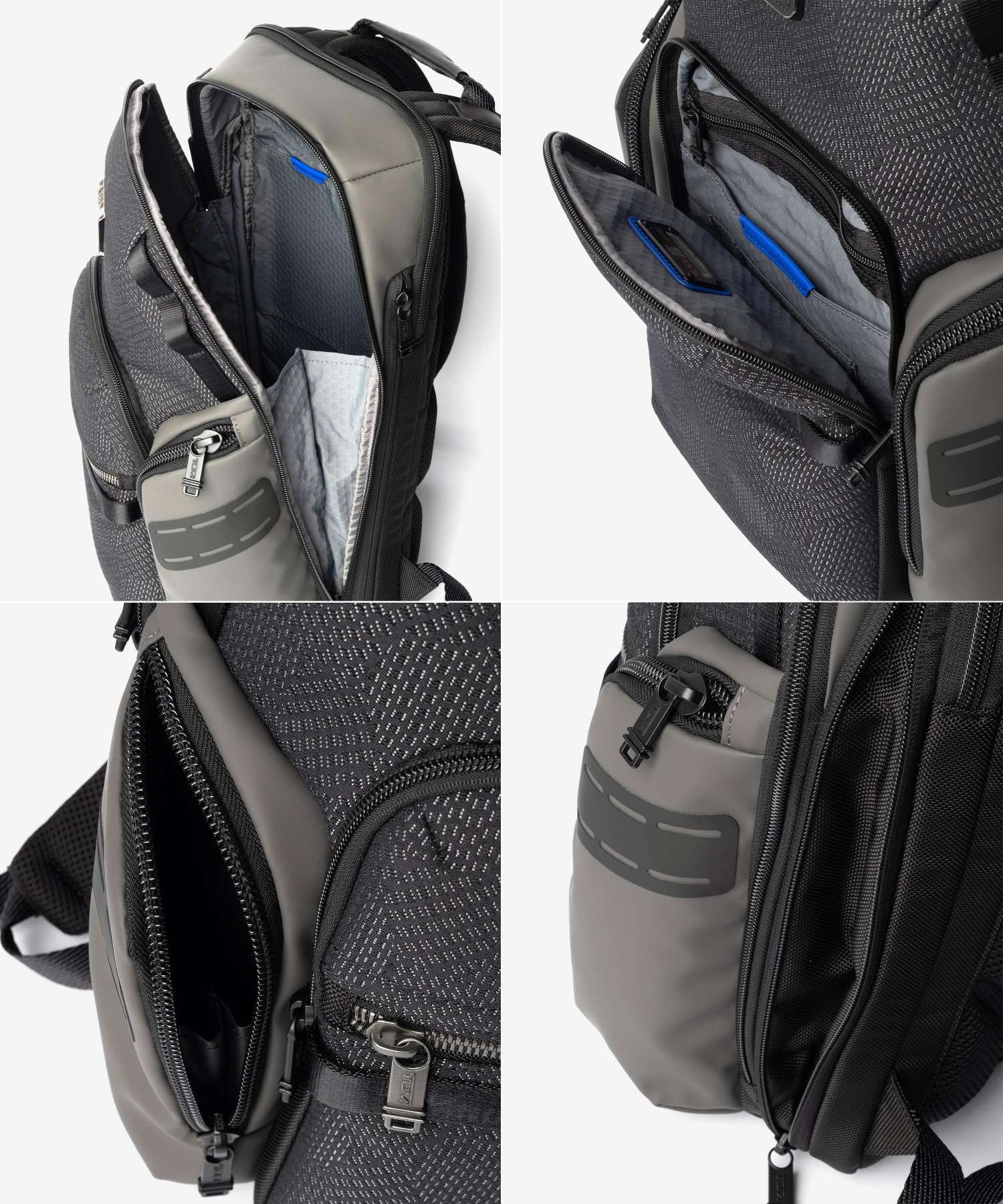 トゥミ TUMI ALPHA BRAVO アルファ ブラボー Navigation Backpack ナヴィゲーション バックパック 0232793D 142479 0232793DGMT 159082 リュックサック メンズ バッグ ブラック 防水加工 ラップトップ収納 PCポケット 収納力 大容量 通勤 ビジネス