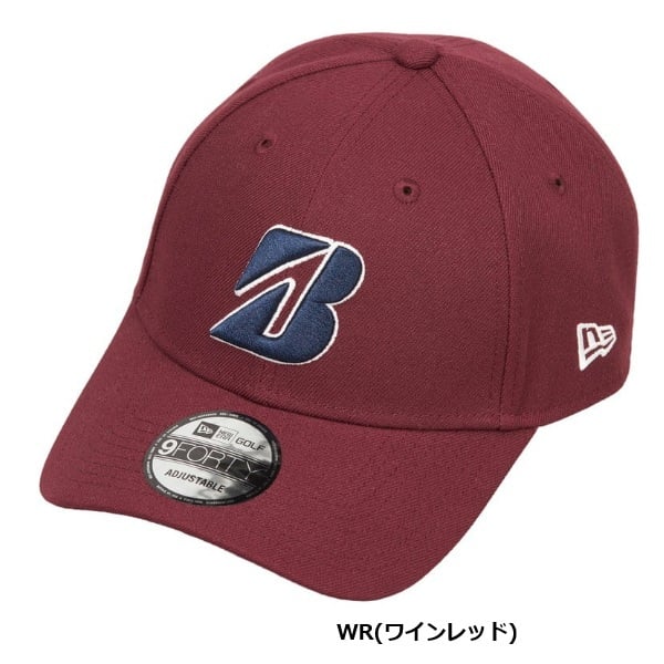 ブリヂストン ゴルフ キャップ NEW ERA コラボ 940 カジュアルキャップ メンズ BRIDGESTONE GOLF CP63NE 2026発売 お誕生日祝い お祝い 記念品 お父さん 父の日 彼氏 男性 30代 40代 50代 60代 還暦祝い 敬老の日 人気プレゼント プレゼント