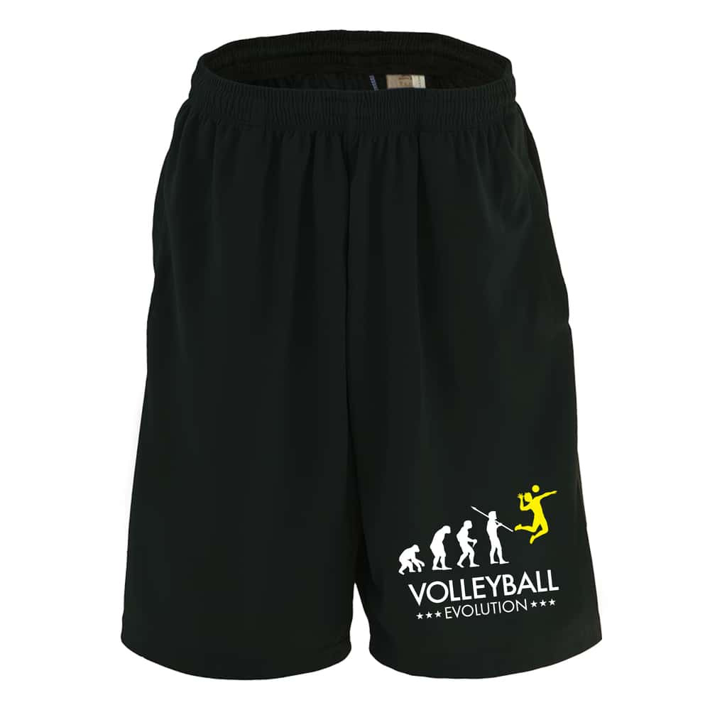 バレーボール ハーフパンツ ドライ メンズ ウェア レディース ジュニア 練習着 短パン 速乾 スポーツ 名入れ おしゃれ 半スボン 文字入れ無料 「バレーボールエボリューション」 アートワークスコウベ 【送料無料】