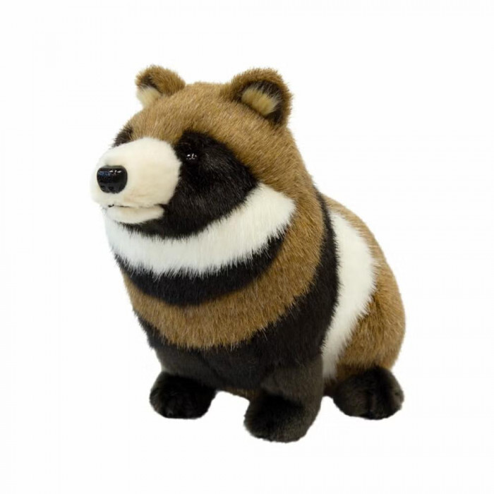 吉徳 ぬいぐるみ タヌキ たぬき 狸 リアル 動物 抱き枕 癒し グッズ かわいい ふわふわ もっふり 冬毛 贈り物 ギフト プレゼント 子供 キッズ クリスマス 誕生日