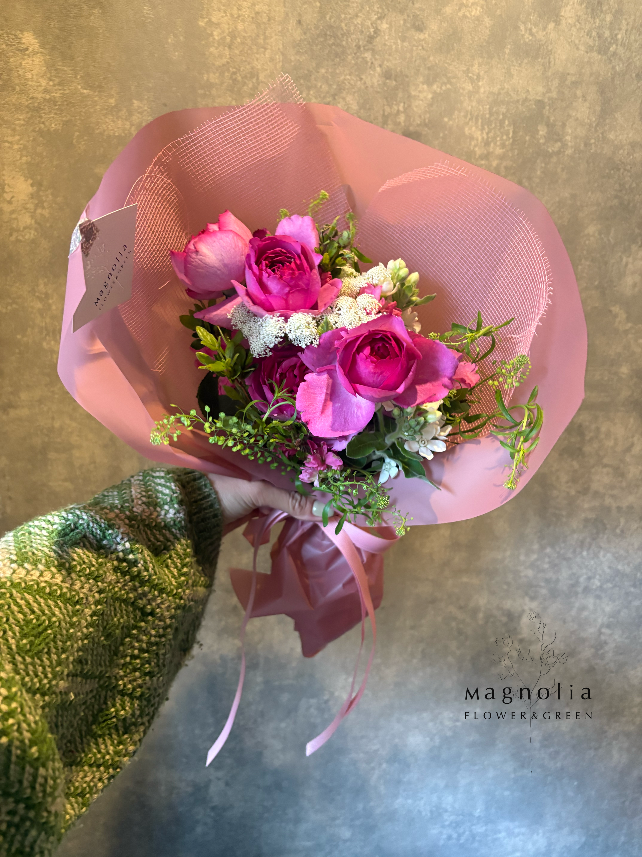 Season Flower Bouquet【S】花束 ギフト プレゼント 誕生日 記念日  母の日 父の日
