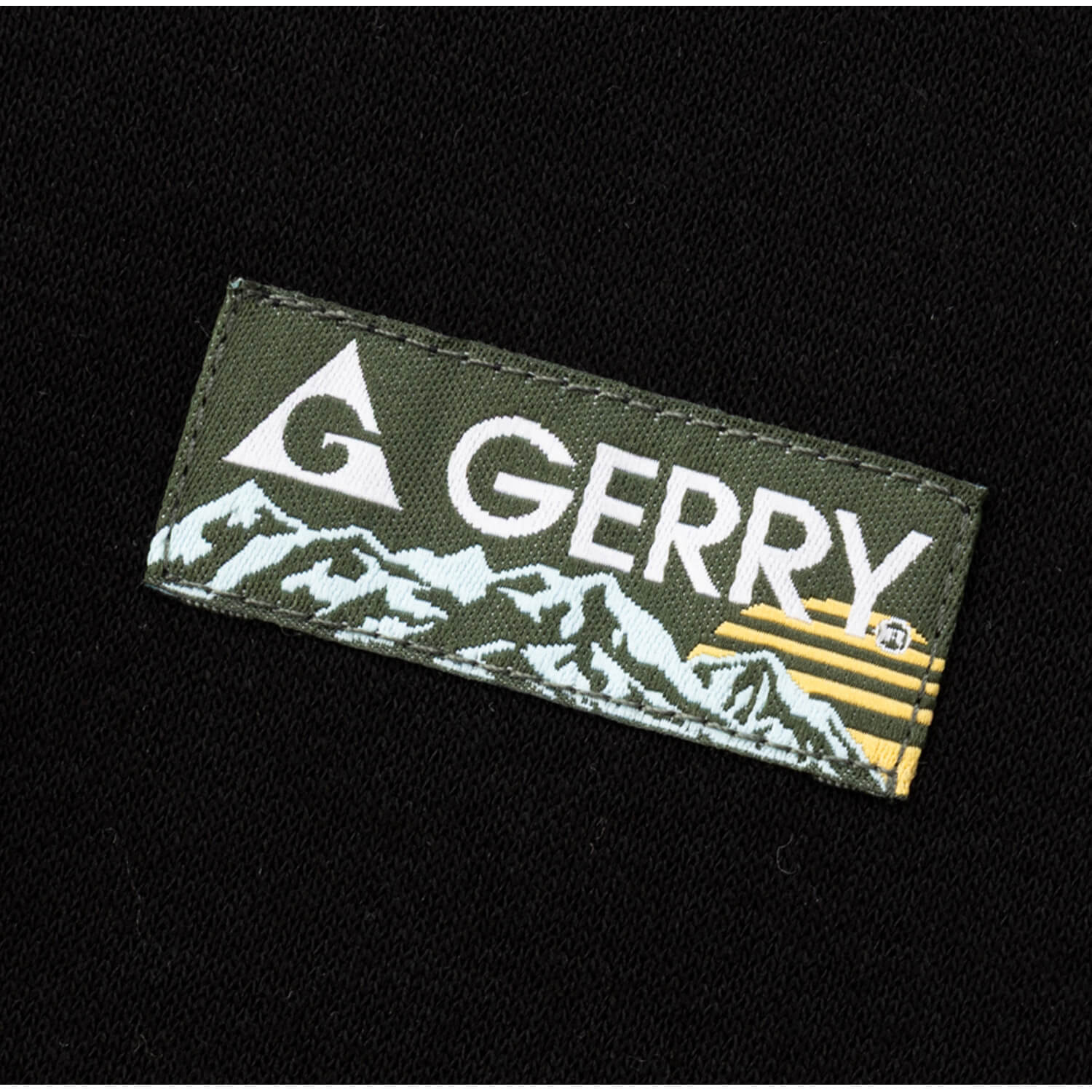 【予約】GERRY ジェリー スウェット ヘンリーネック メンズ レディース gea-m0033 裏起毛 トレーナー 長袖 織りネーム 刺繍 防寒 ビッグシルエット オーバーサイズ アメカジ アウトドア ストリート カジュアル M L XL 2026FW Karlas 別注