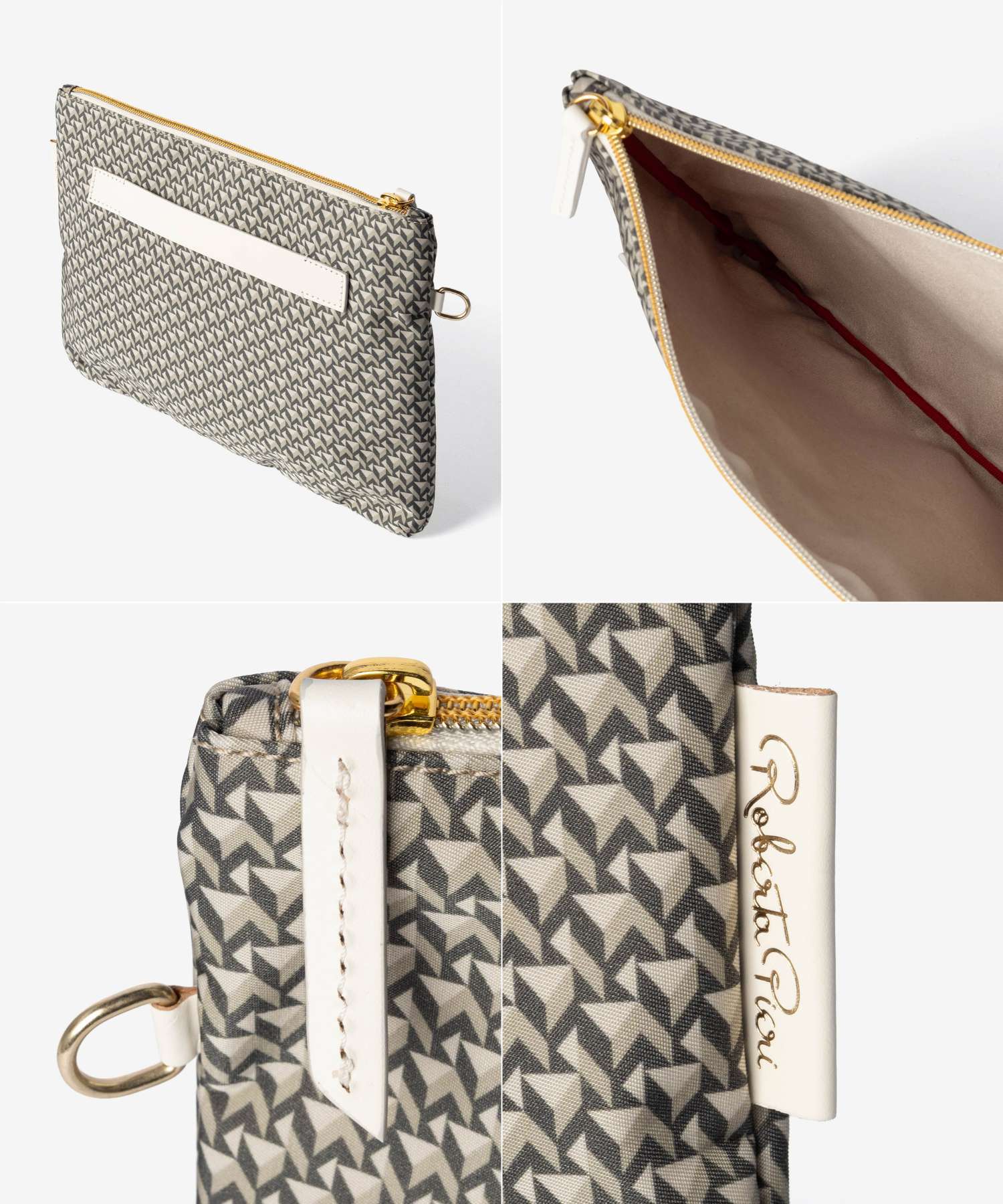 ロベルタピエリ ROBERTA PIERI TATAMI FLAT POUCH タタミ ポーチ レディース 雑貨 小物