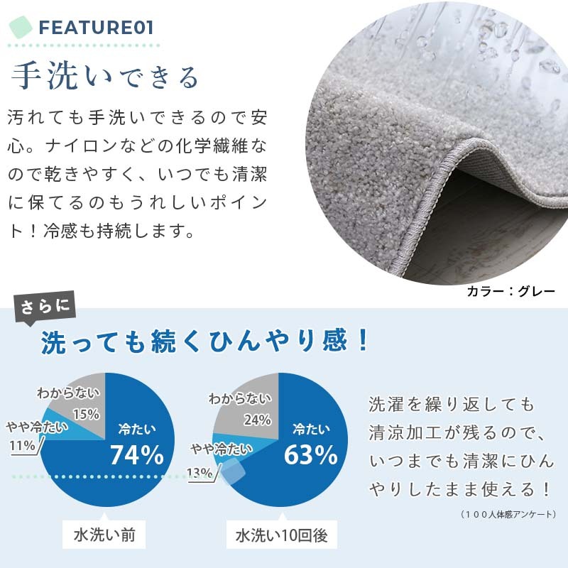 夏ラグ 夏用カーペット ラグ ラグマット カーペット 夏用 夏 接触冷感 絨毯 防臭 正方形 長方形 防虫 防ダニ 北欧 柄 おしゃれ 可愛い 洗える シャギーラグ オールシーズン 遊び毛が出にくい HOT対応・床暖房対応 低ホルムアルデヒド