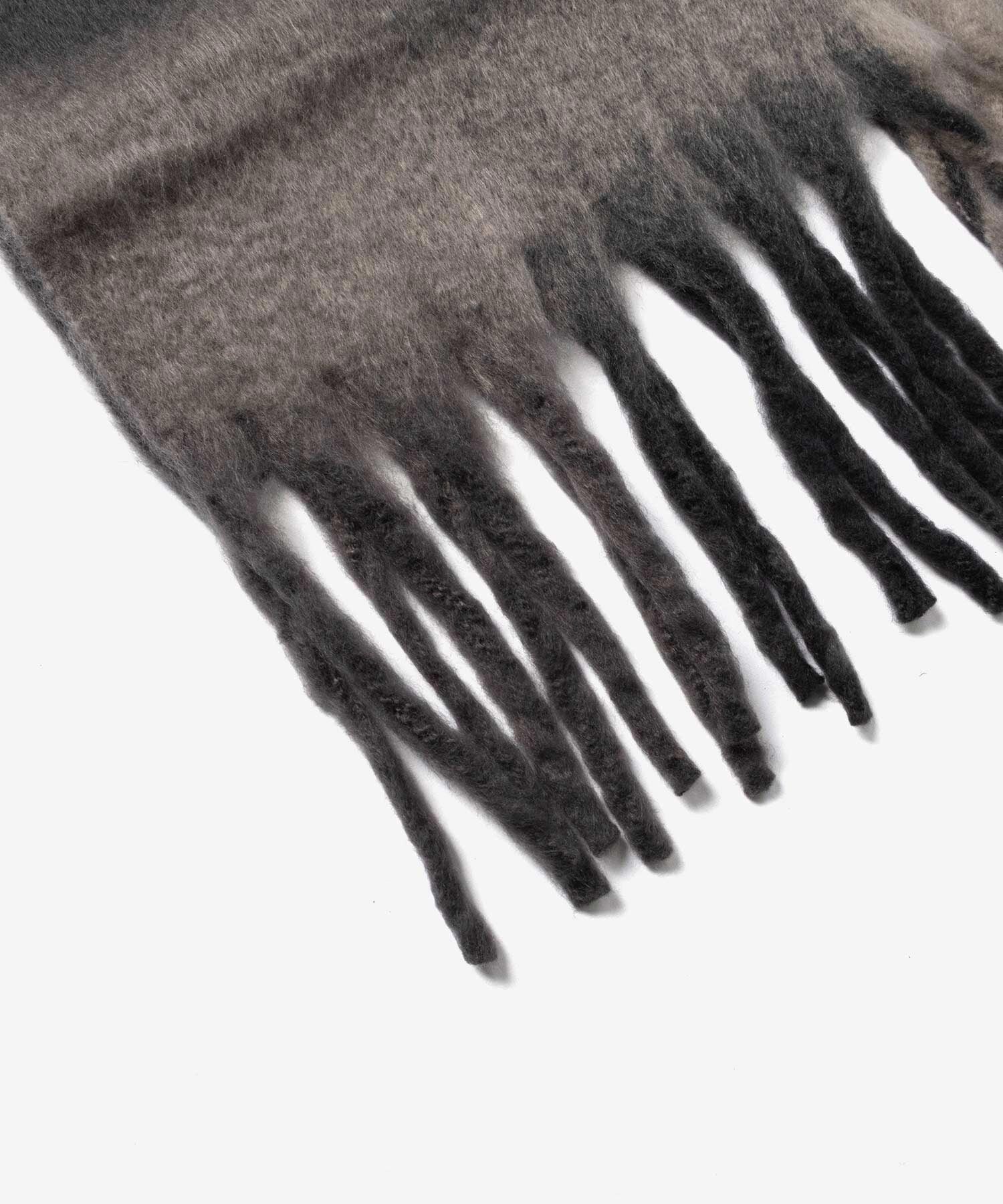 【正規品】 バーブ トゥ ドゥ VERB TO DO SCARF マフラー C-SCARF スカーフ レディース チェック 大判 フリンジ ファッション小物